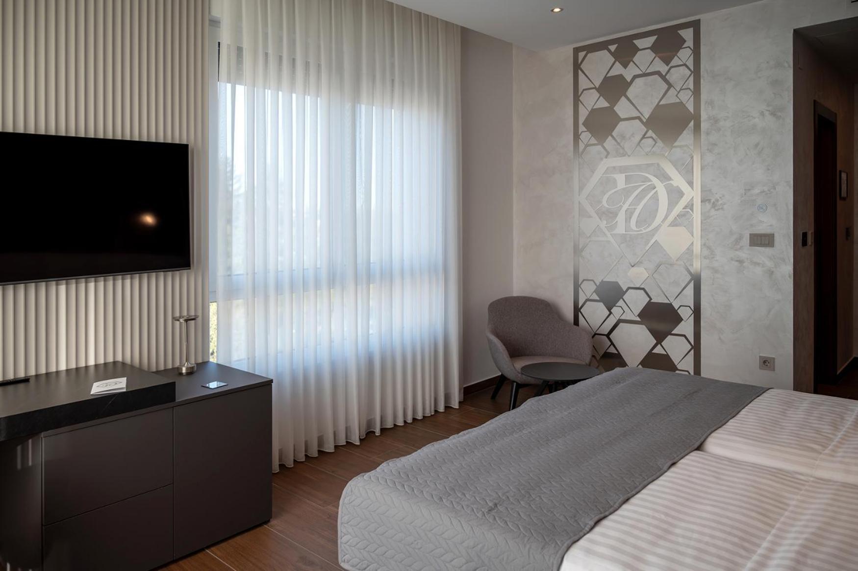 Diamond Hotel Záhřeb Exteriér fotografie