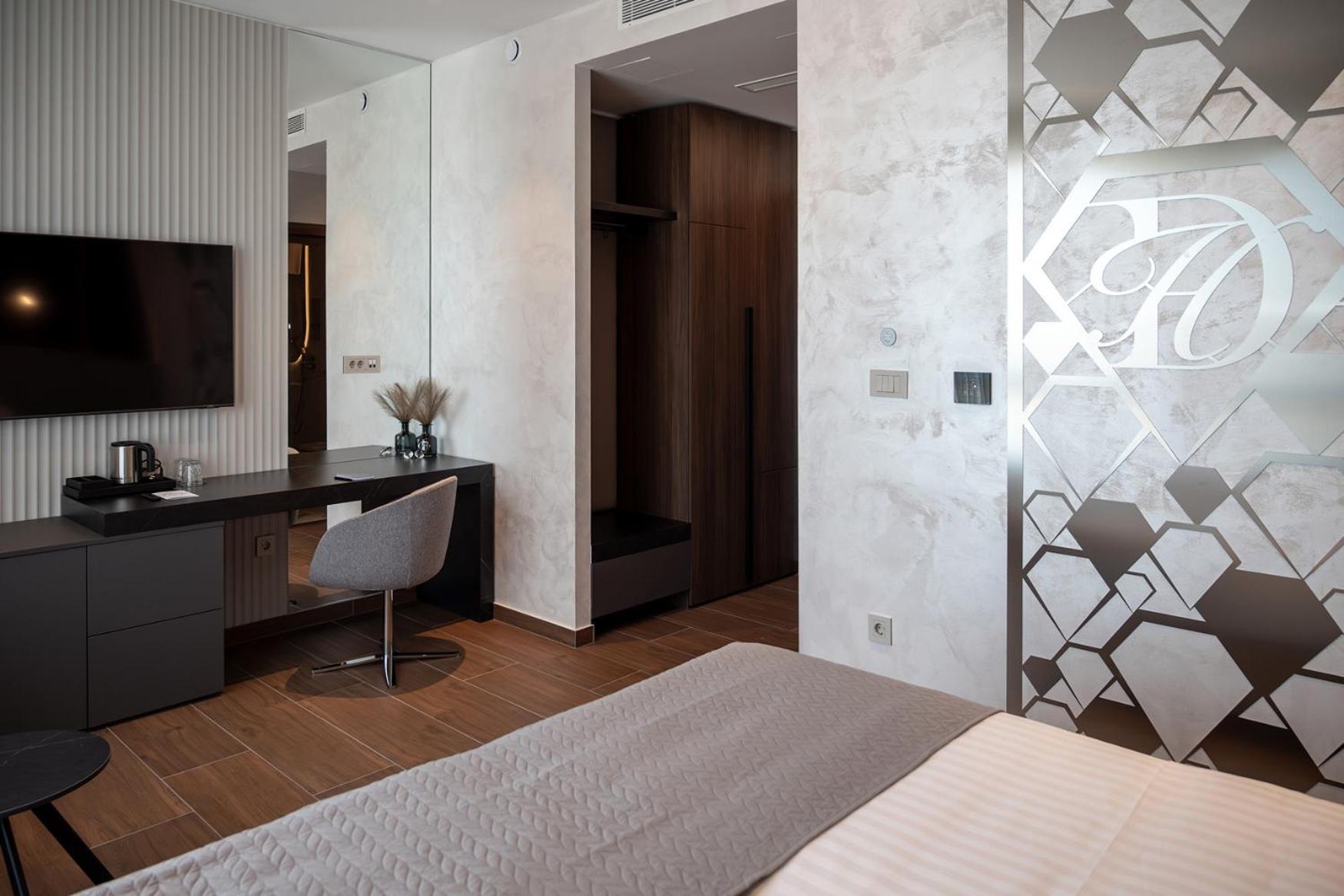 Diamond Hotel Záhřeb Exteriér fotografie